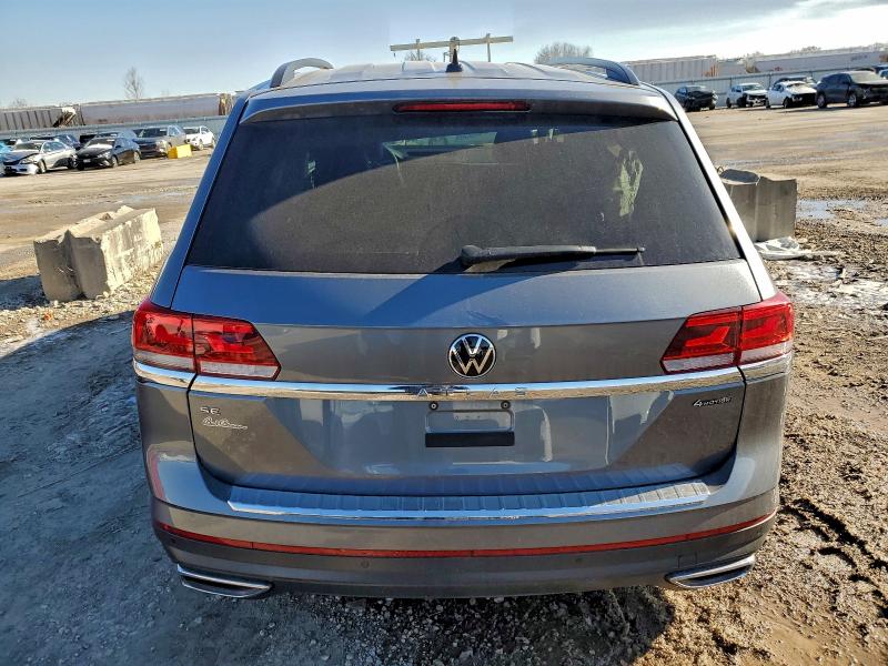 Photo 6 from auction – 2023 VOLKSWAGEN ATLAS SE with VIN 1V2HP2CA4PC538223