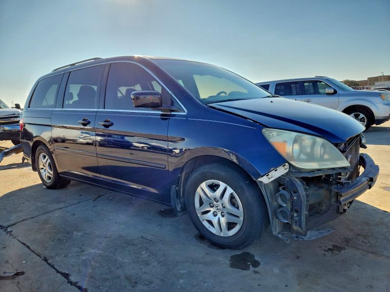 Photo 4 from auction – 2007 HONDA ODYSSEY EX with VIN 5FNRL384X7B059172