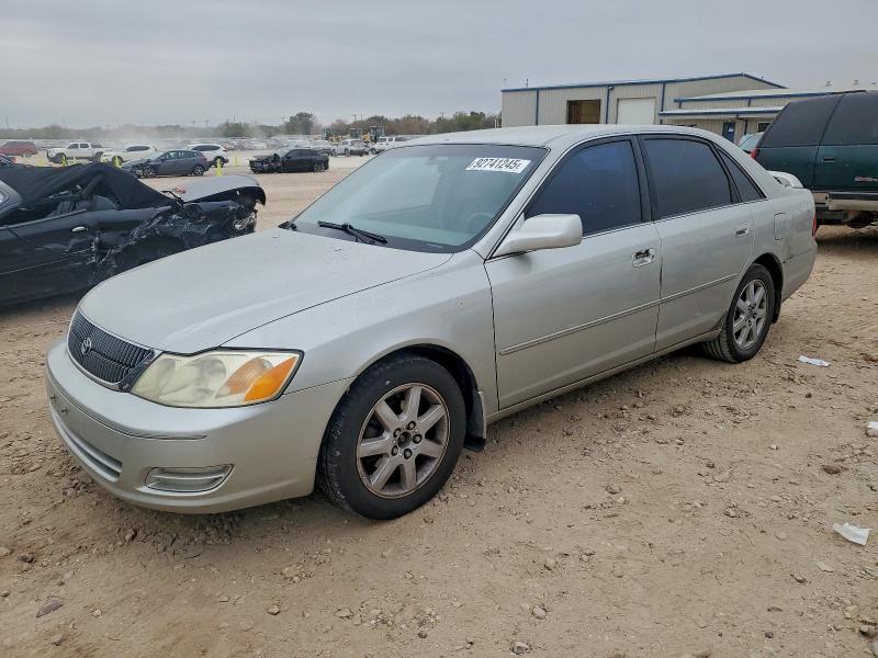 TOYOTA AVALON XL 2002 with VIN 4T1BF28B02U230797 - Photo from auction
