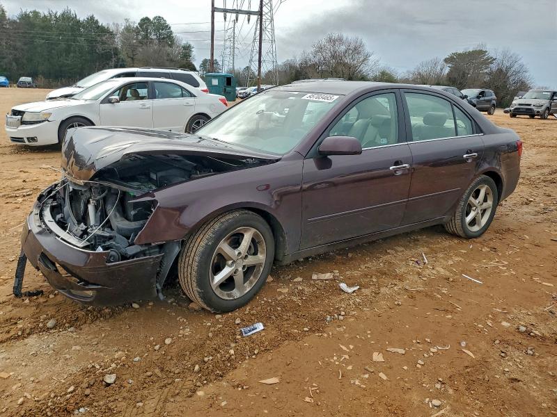 HYUNDAI SONATA GLS 2006 with VIN 5NPEU46F16H051273 - Photo from auction