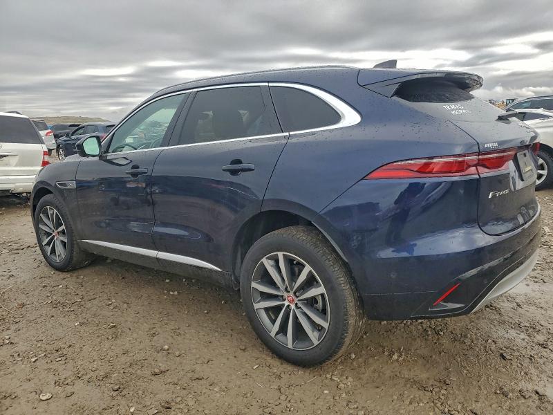 Photo 2 from auction – 2021 JAGUAR F-PACE S with VIN SADCJ2EX3MA671047