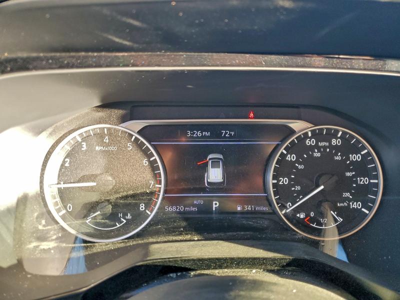 Photo 9 from auction – 2024 NISSAN PATHFINDER with VIN 5N1DR3BD9RC215280
