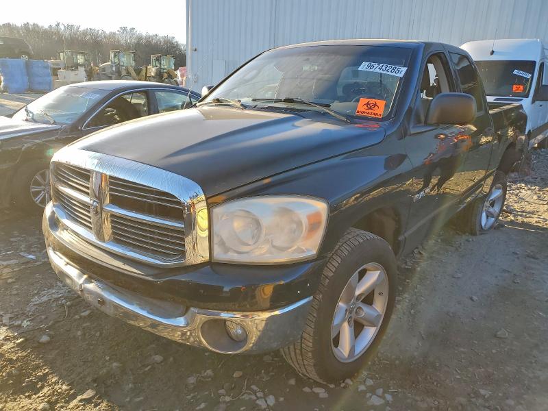 DODGE RAM 1500 S 2008 with VIN 1D7HU18N48S606940 - Photo from auction