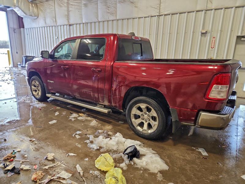 Photo 2 from auction – 2021 RAM 1500 BIG H with VIN 1C6SRFFT5MN808590