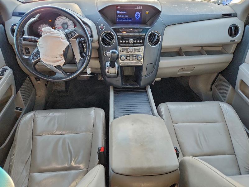 Photo 8 from auction – 2012 HONDA PILOT EXL with VIN 5FNYF4H54CB059938