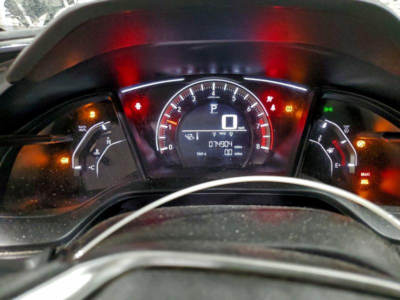Photo 9 from auction – 2018 HONDA CIVIC LX with VIN 2HGFC2F58JH595503