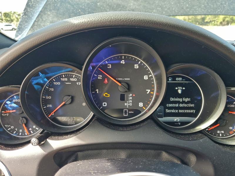 Photo 9 from auction – 2018 PORSCHE CAYENNE with VIN WP1AA2A21JKA06665