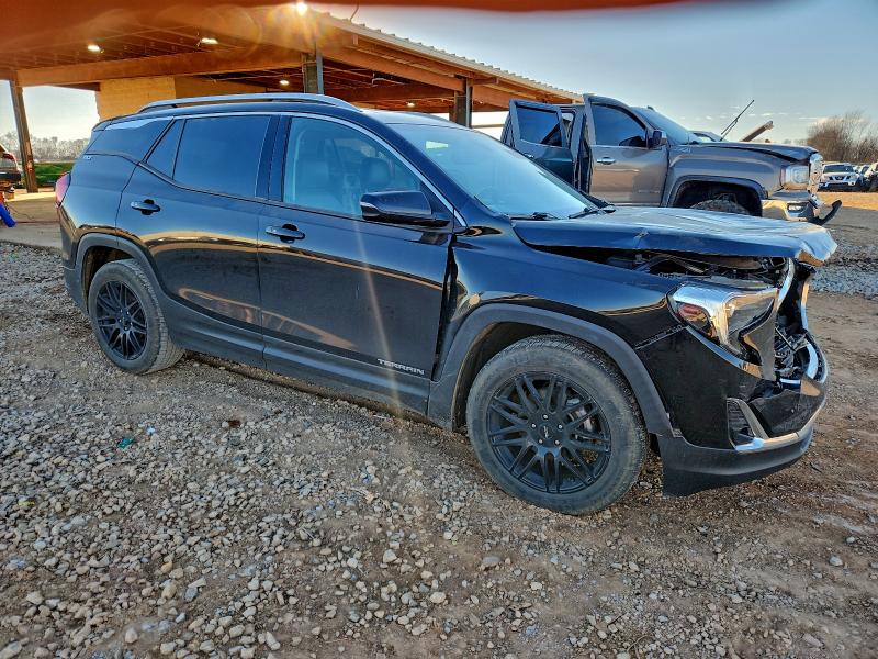 Photo 4 from auction – 2018 GMC TERRAIN SL with VIN 3GKALREU6JL239752