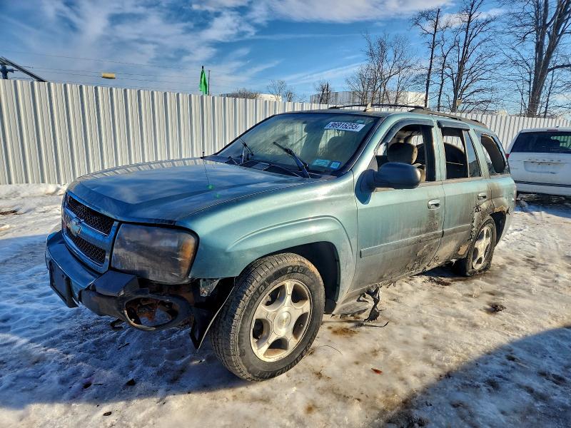 CHEVROLET TRAILBLAZE 2009 with VIN 1GNDT33S292130376 - Photo from auction