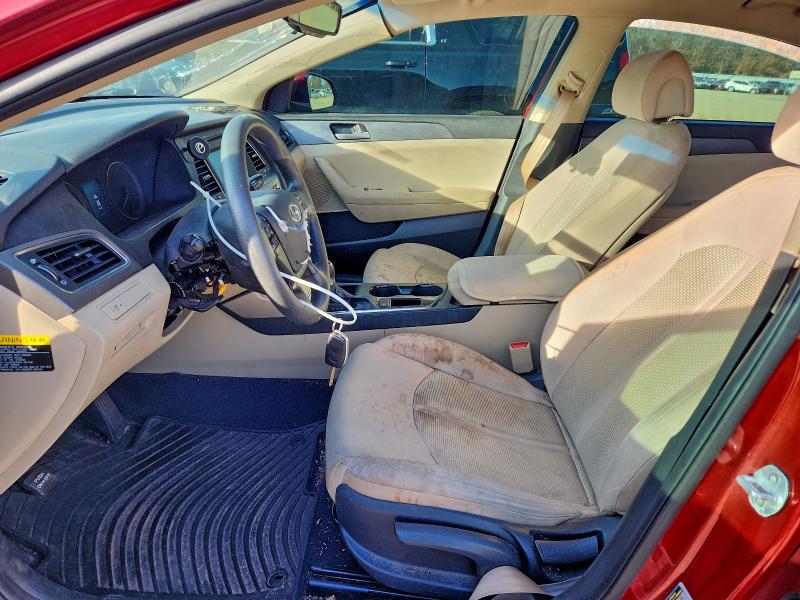Photo 7 from auction – 2017 HYUNDAI SONATA SE with VIN 5NPE24AF3HH545392