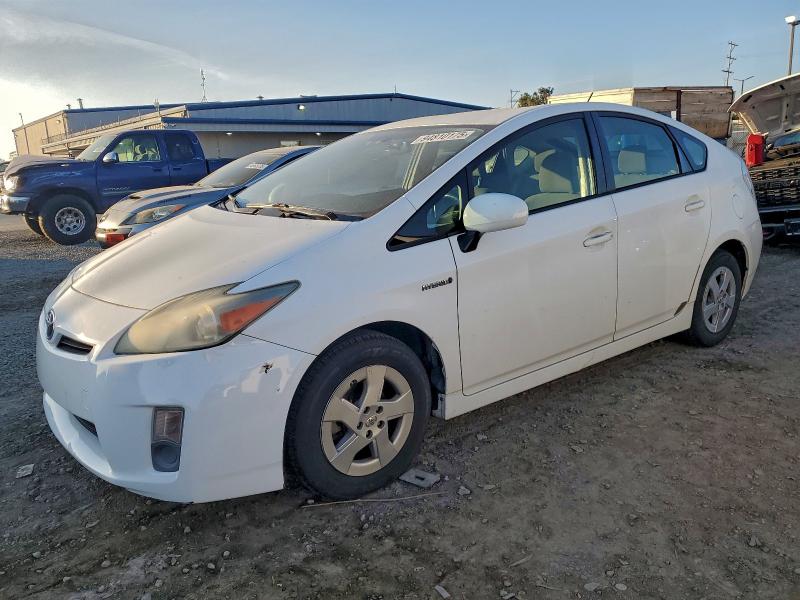 TOYOTA PRIUS 2011 with VIN JTDKN3DU5B5334877 - Photo from auction