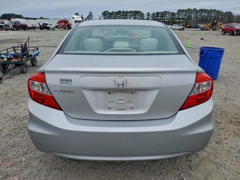 Photo 6 from auction – 2012 HONDA CIVIC EX with VIN 19XFB2F87CE065520