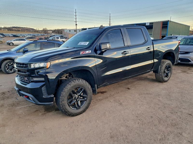 Photo 1 from auction – 2019 CHEVROLET SILVERADO with VIN 3GCPYFED5KG269454