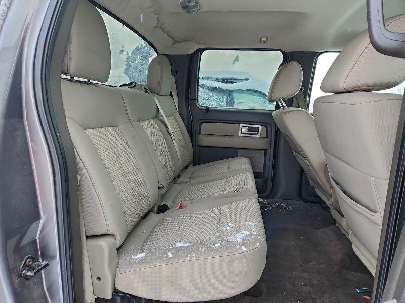 Photo 10 from auction – 2010 FORD F150 SUPER with VIN 1FTFW1EV9AFB78796