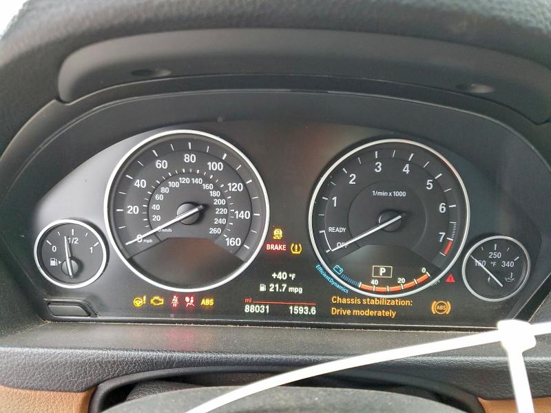 Photo 9 from auction – 2016 BMW 328 XI SUL with VIN WBA8E3G54GNU01892