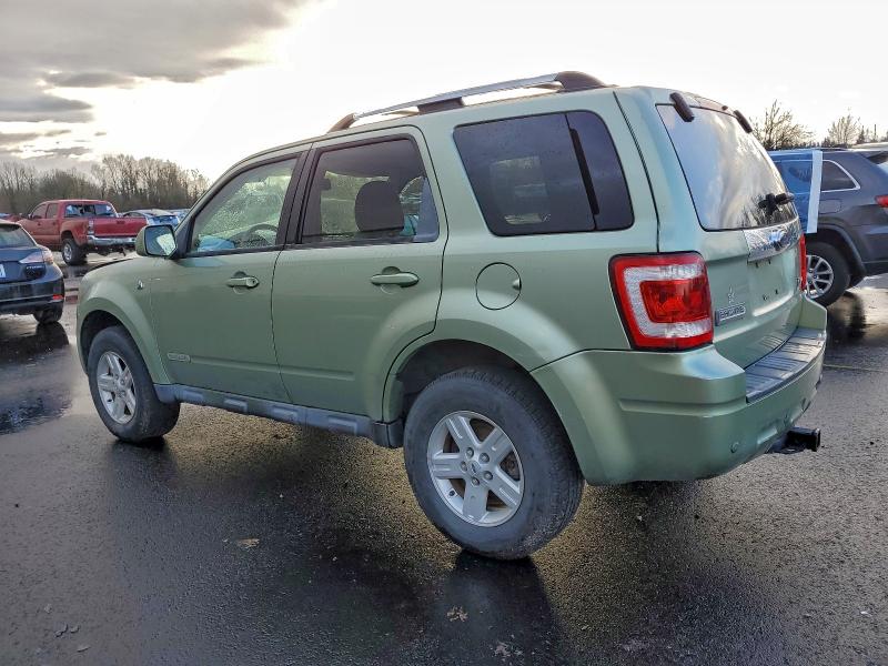 Photo 2 from auction – 2008 FORD ESCAPE HEV with VIN 1FMCU49H88KB91275