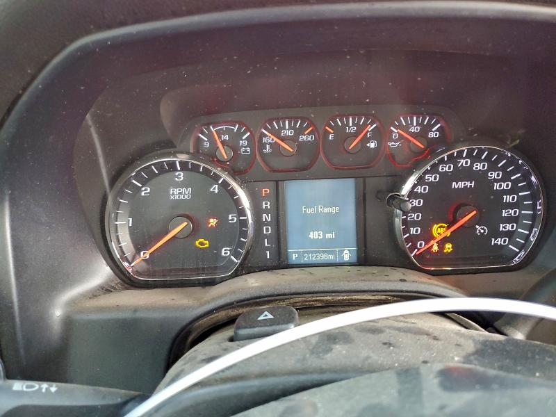 Photo 9 from auction – 2019 CHEVROLET SILVERADO with VIN 2GC2KREG8K1200113