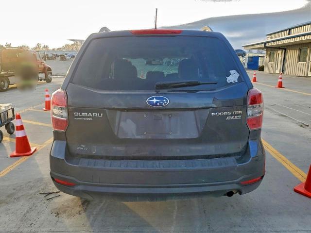 Photo 6 from auction – 2015 SUBARU FORESTER 2 with VIN JF2SJADC3FH810542