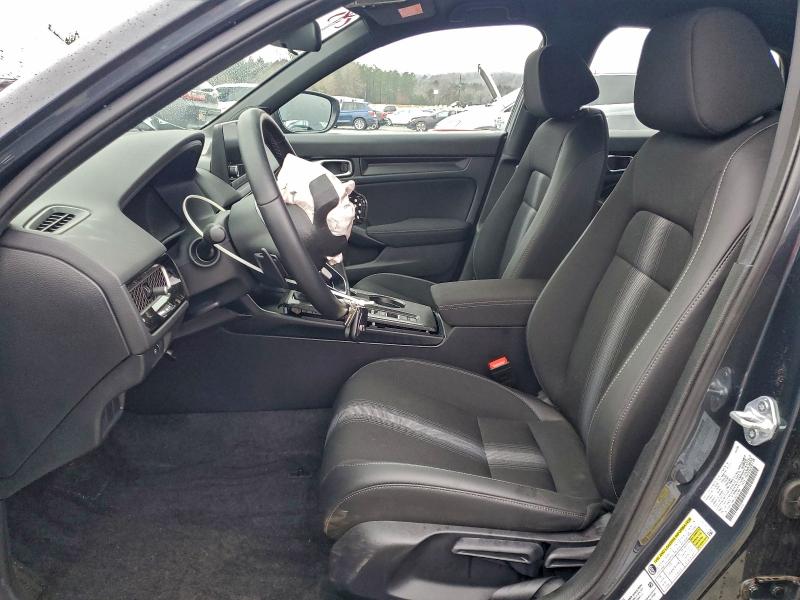 Photo 7 from auction – 2025 HONDA CIVIC with VIN 19XFL2H81SE016385