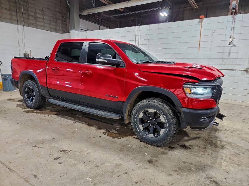 Photo 4 from auction – 2019 RAM 1500 REBEL with VIN 1C6SRFLTXKN901350