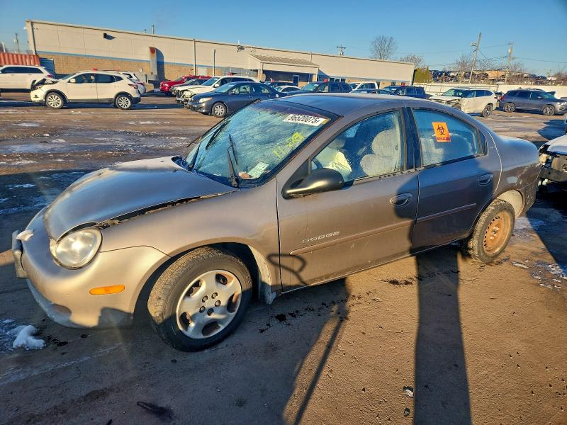 DODGE NEON SE 2001 with VIN 1B3ES46C71D203472 - Photo from auction
