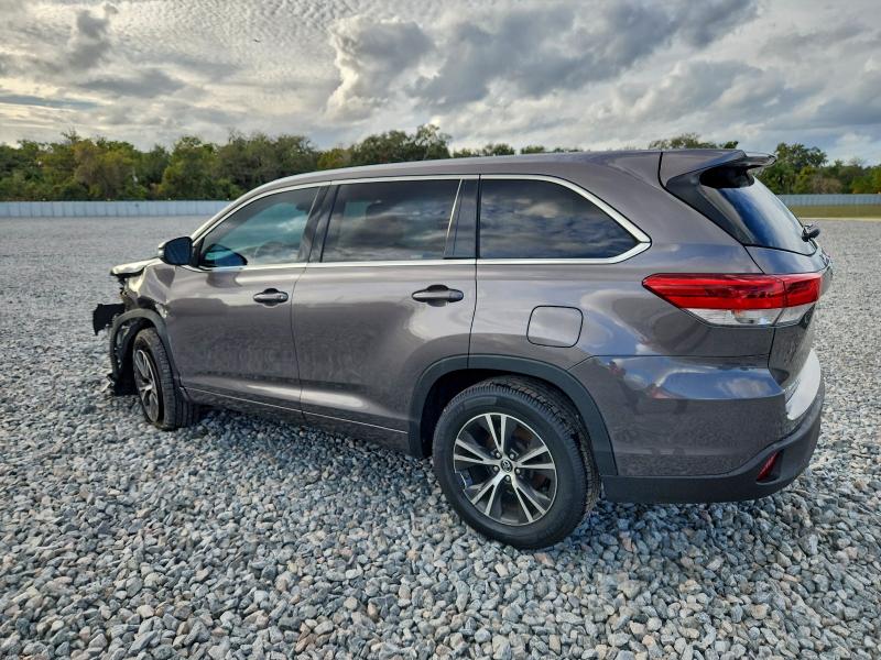 Photo 2 from auction – 2018 TOYOTA HIGHLANDER with VIN 5TDZARFH3JS033921