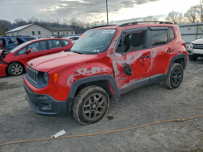 JEEP RENEGADE L 2015 with VIN ZACCJBBT0FPB71116 - Photo from auction