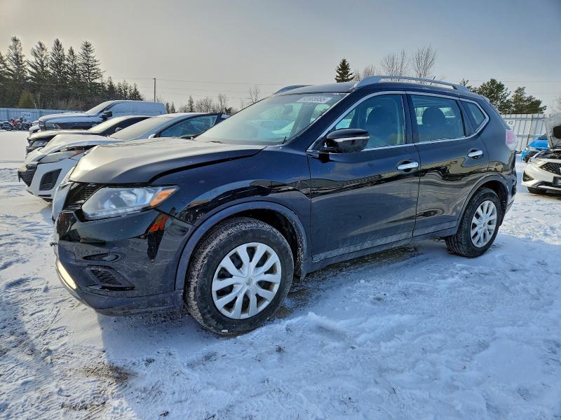 NISSAN ROGUE S 2015 with VIN 5N1AT2MT7FC876451 - Photo from auction