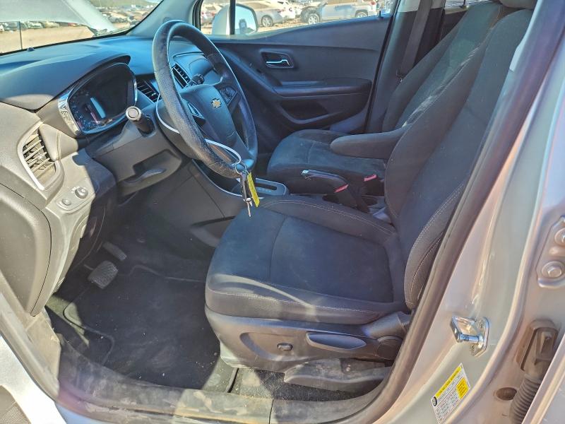 Photo 7 from auction – 2021 CHEVROLET TRAX LS with VIN KL7CJKSBXMB302231