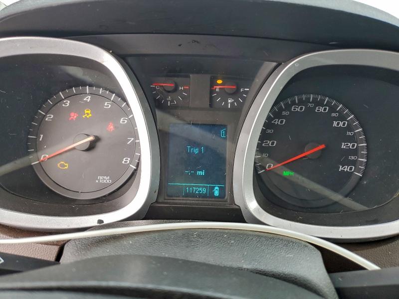 Photo 9 from auction – 2010 CHEVROLET EQUINOX LT with VIN 2CNFLGEW2A6277471