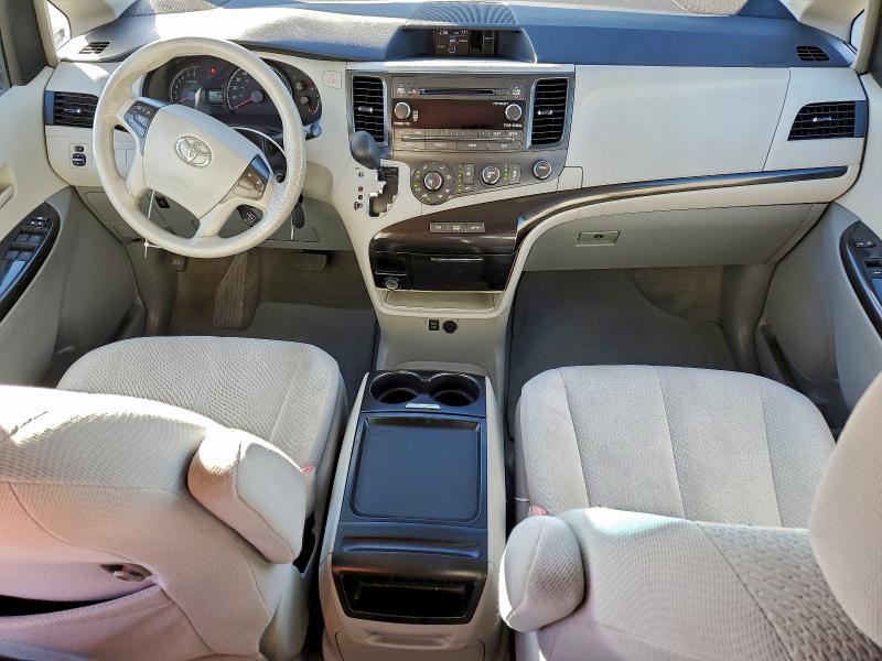Photo 8 from auction – 2011 TOYOTA SIENNA LE with VIN 5TDKK3DC6BS114724