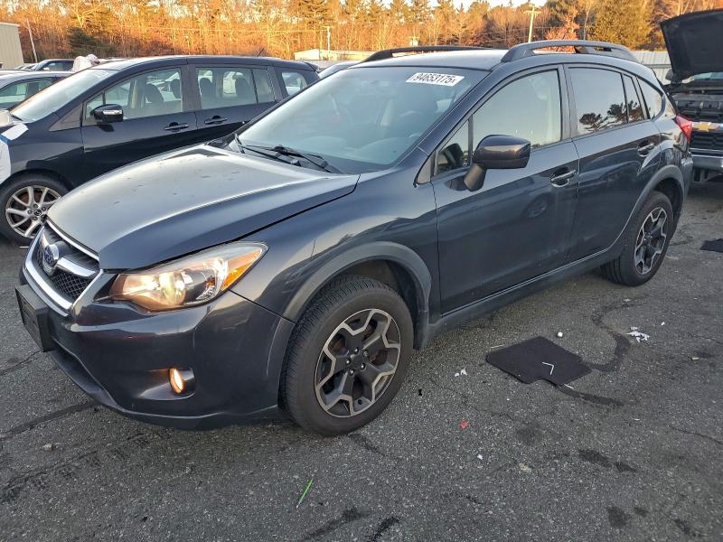 SUBARU XV CROSSTR 2015 with VIN JF2GPACC0F8320596 - Photo from auction