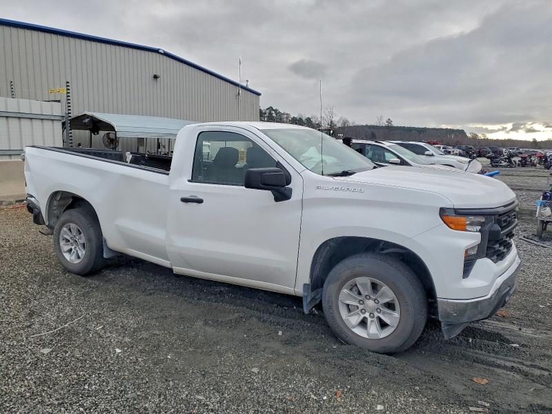 Photo 4 from auction – 2023 CHEVROLET SILVERADO with VIN 3GCNAAED0PG184639
