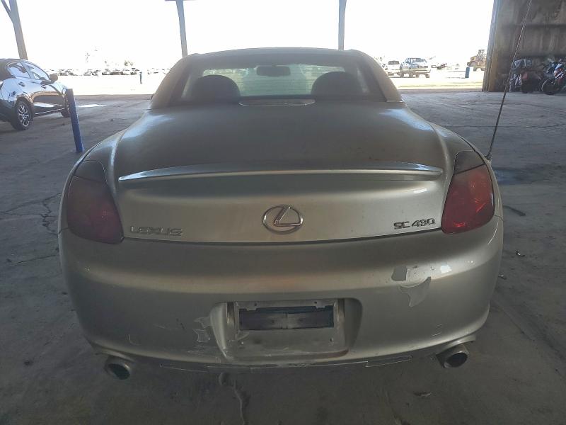Photo 6 from auction – 2003 LEXUS SC 430 with VIN JTHFN48Y730039474