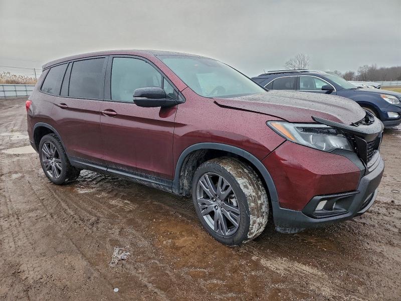 Photo 4 from auction – 2019 HONDA PASSPORT E with VIN 5FNYF8H59KB021451