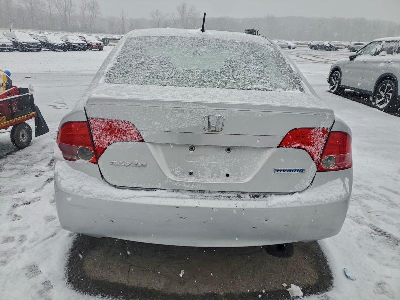 Photo 6 from auction – 2006 HONDA CIVIC HYBR with VIN JHMFA36216S001865