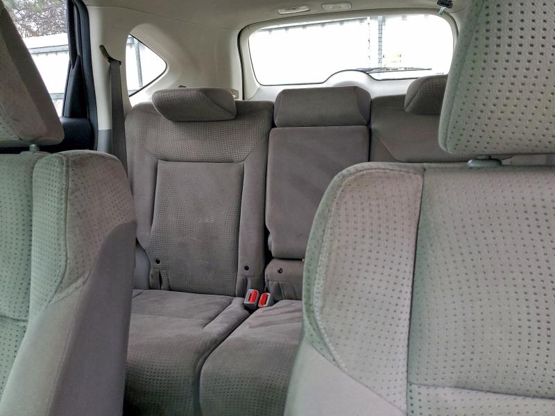 Photo 10 from auction – 2012 HONDA CR-V EX with VIN 5J6RM4H55CL033608