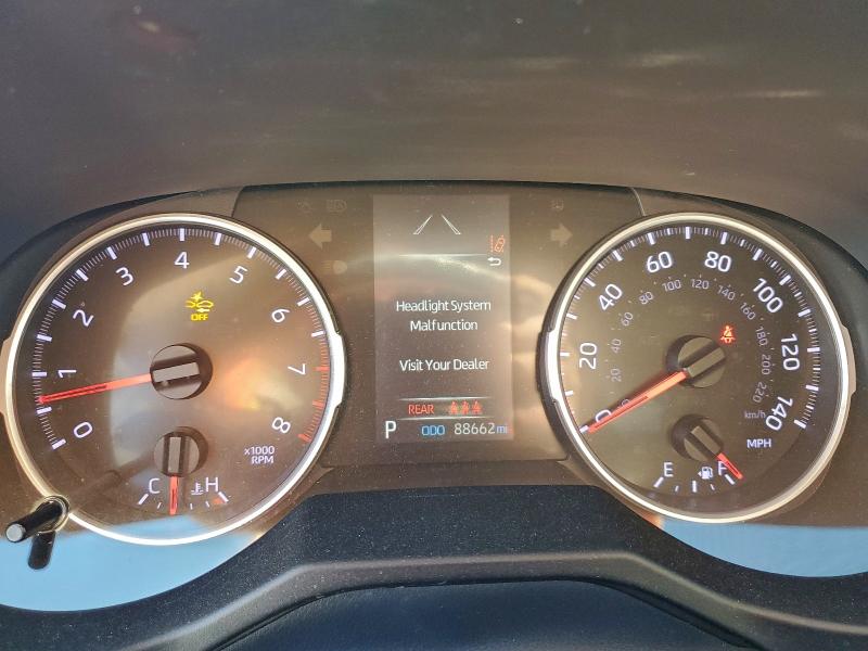 Photo 9 from auction – 2020 TOYOTA RAV4 LE with VIN 2T3H1RFV2LC064923
