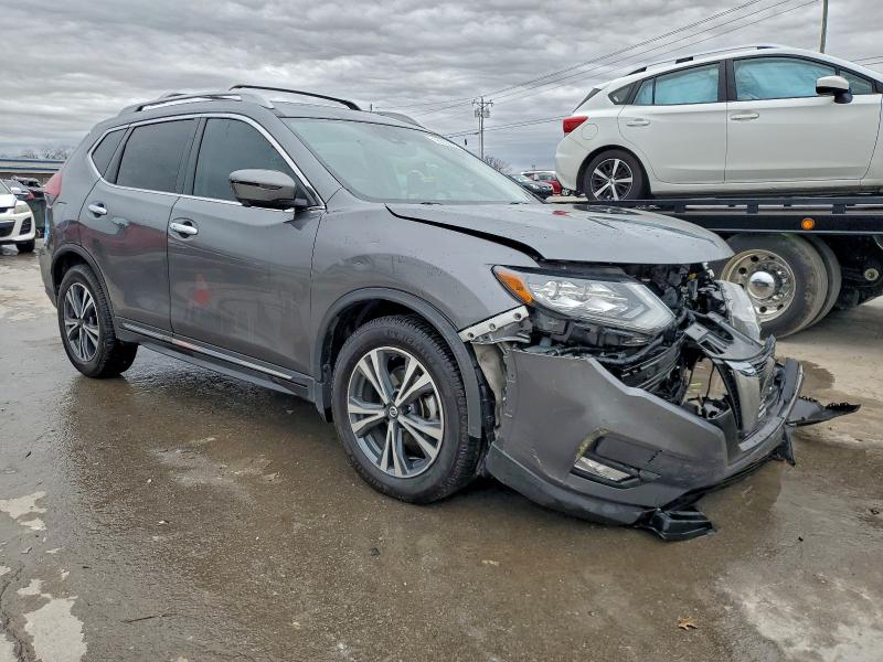Photo 4 from auction – 2018 NISSAN ROGUE S with VIN 5N1AT2MT8JC848604