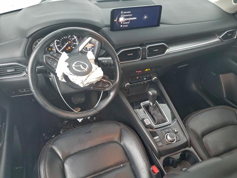 Photo 8 from auction – 2021 MAZDA CX-5 TOURI with VIN JM3KFBCM4M0413456