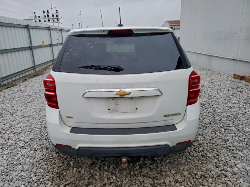 Photo 6 from auction – 2016 CHEVROLET EQUINOX LS with VIN 1GNFLEEK9GZ106548