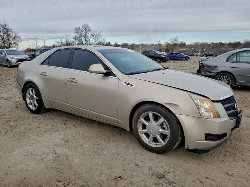 Photo 4 from auction – 2009 CADILLAC CTS with VIN 1G6DG577890167249