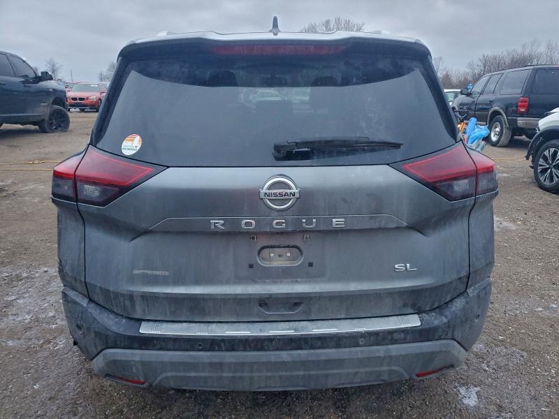 Photo 6 from auction – 2021 NISSAN ROGUE SL with VIN 5N1AT3CA7MC826202