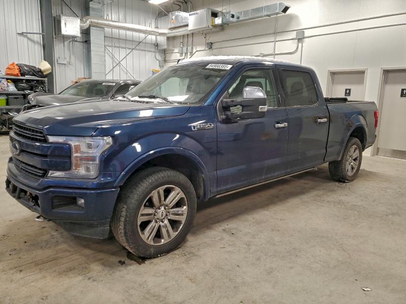 Photo 1 from auction – 2018 FORD F150 with VIN 1FTFW1EG9JFA99615