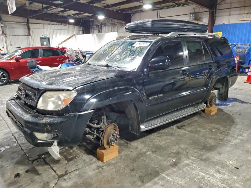 TOYOTA 4RUNNER LI 2003 with VIN JTEBT17R930023397 - Photo from auction