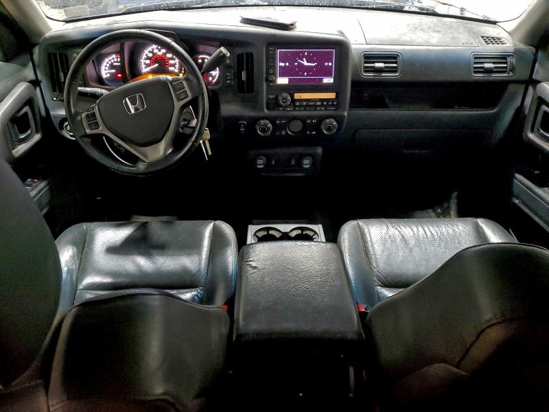 Photo 8 from auction – 2012 HONDA RIDGELINE with VIN 5FPYK1F53CB003042