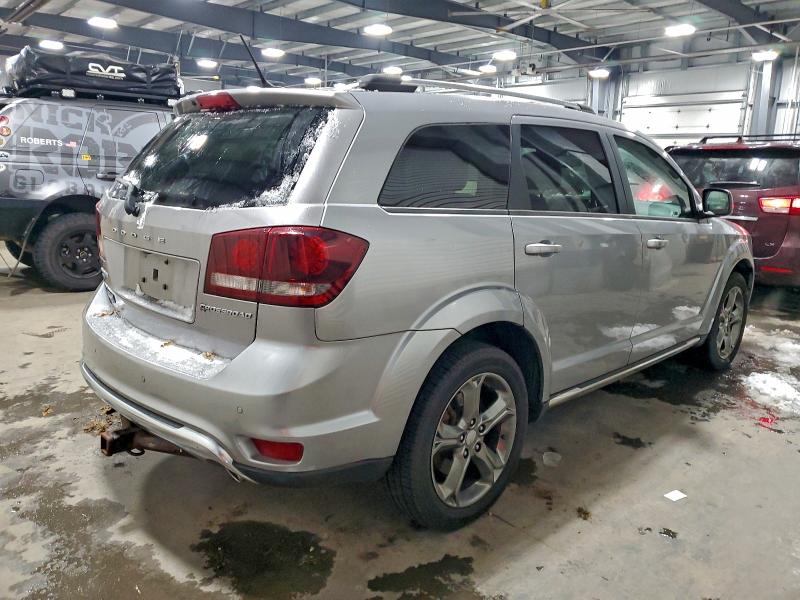 Photo 3 from auction – 2015 DODGE JOURNEY CR with VIN 3C4PDDGG1FT655647