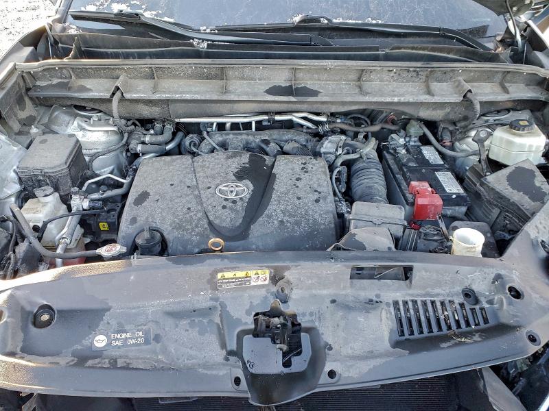 Photo 12 from auction – 2020 TOYOTA HIGHLANDER with VIN 5TDGZRBH8LS513171
