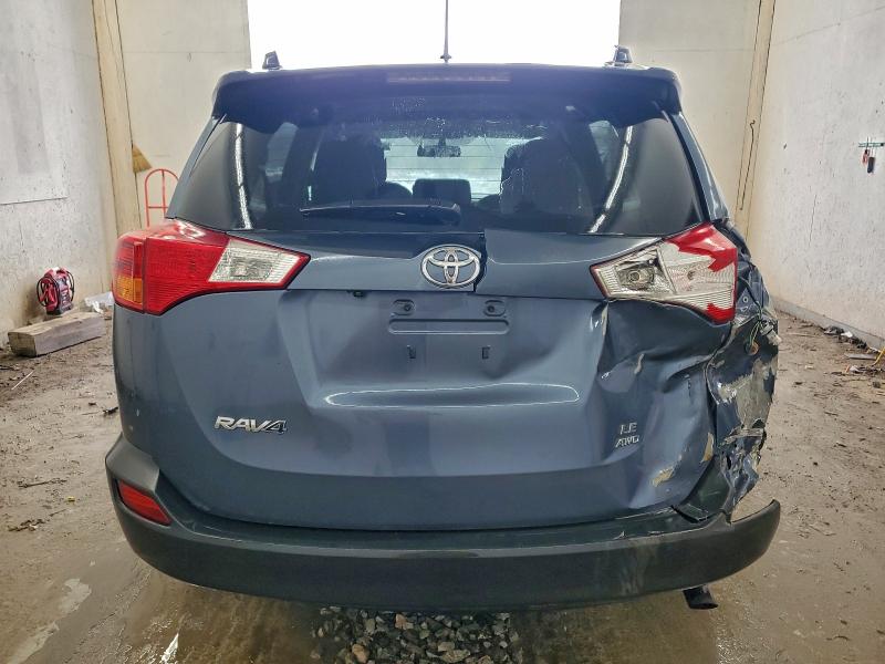Photo 6 from auction – 2013 TOYOTA RAV4 LE with VIN 2T3BFREVXDW101743
