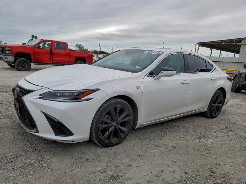 LEXUS ES 350 BAS 2022 with VIN 58AGZ1B18NU129530 - Photo from auction